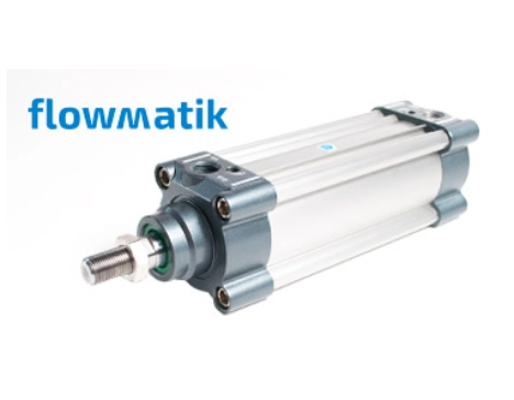 Cilindru pneumatic patrat cu dubla actiu