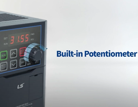 Convertizor de frecventa G100 - alimenta