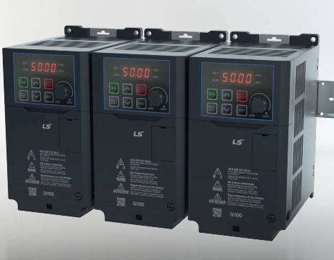 Convertizor de frecventa G100 - alimenta