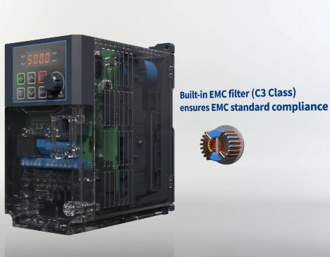 Convertizor de frecventa G100 - alimenta