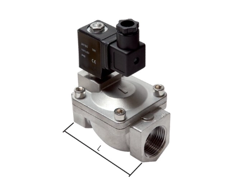 Electrovalva apa/aer SLP din INOX