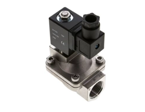 Electrovalva apa/aer SLP din INOX