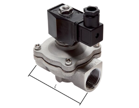 Electrovalva apa/aer ZS ES INOX comanda