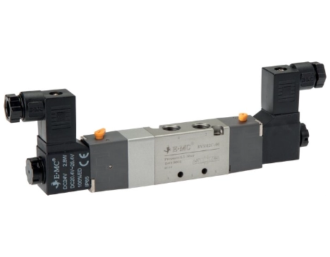 Electrovalva pneumatica 5/3 cai - RV53