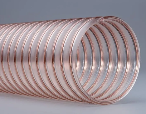 Furtun exhaustare poliuretan ignifug SMA