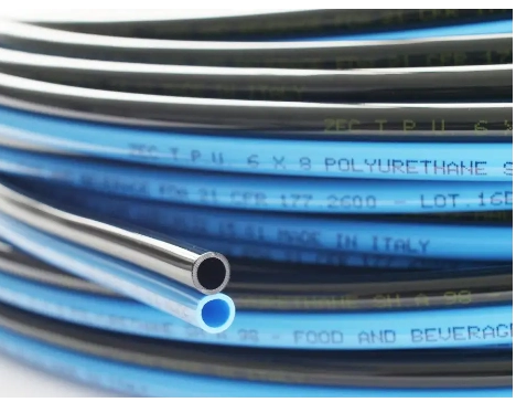 Furtun pneumatic dublu din poliuretan -