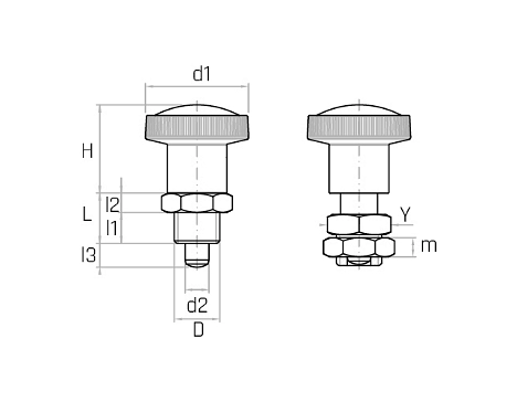 Piston de indexare PRAX - PRAX/C