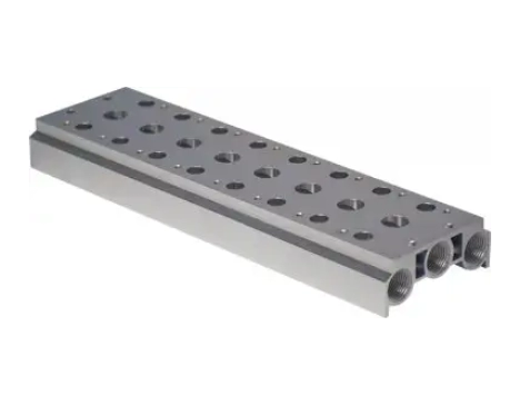 Placa distribuitoare elemente pneumatice
