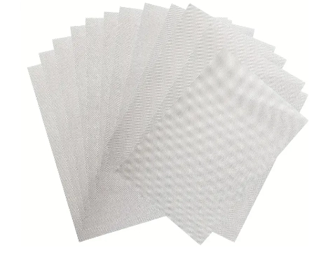 Plasa inox pentru protectie vizor casca