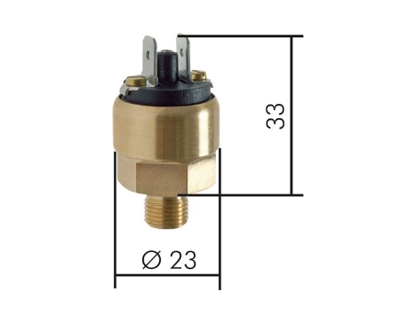 Presostat universal DRSO MINI - NC - G1/