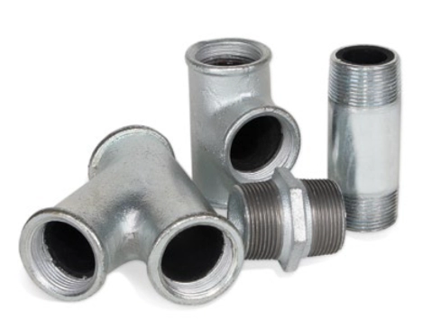 Racord in forma de T 1 1/4 cauciucat