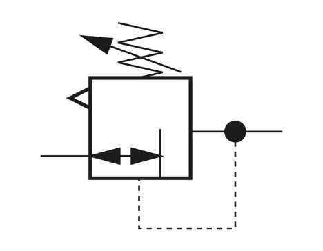 Regulator de presiune aer R014 F 0.2-10 