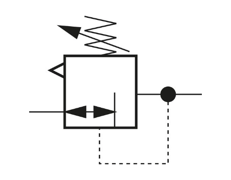 Regulator de presiune aer R014 FB 0.2-10