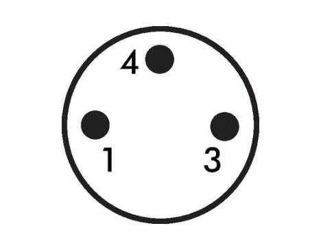 Senzor fotoelectric cu reflexie difuza S