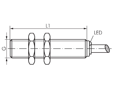 Senzor inductiv de proximitate INOX SIN