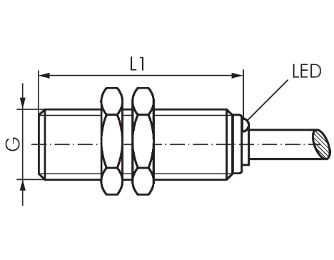 Senzor inductiv de proximitate SIN