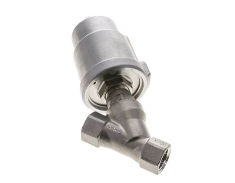 Valva Y inox cu actuator pneumatic ES2A 