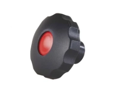 Buton rozeta cu 9 lobi filet interior PO