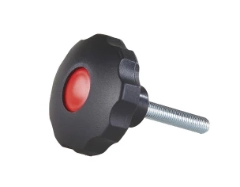 Buton rozeta cu 9 lobi si surub POK03