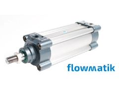 Cilindru pneumatic patrat cu dubla actiu