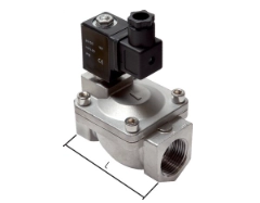 Electrovalva apa/aer SLP din INOX