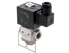 Electrvalva 3/2 din aluminiu pentru comb