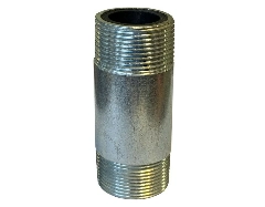 Niplu lung 100 mm de 1 1/4 cauciucat