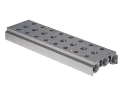 Placa distribuitoare elemente pneumatice
