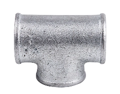 Racord in forma de T 1 1/4 cauciucat