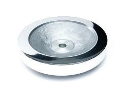 Roata de mana din aluminiu tip disc ALVP