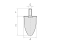 thumb - Amortizor parabolic M16x80 ATPM