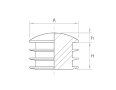 thumb - Capac mascare teava rotunda CP