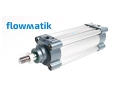 thumb - Cilindru pneumatic patrat cu dubla actiu