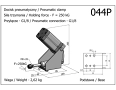 thumb - Clema de fixare pneumatica cu impingere 