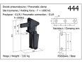 thumb - Clema de fixare pneumatica puternica cu 