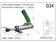 thumb - Clema de fixare tip impingere-tragere cu