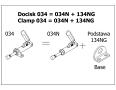 thumb - Clema de fixare tip impingere-tragere cu