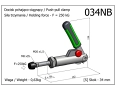 thumb - Clema de fixare tip impingere-tragere cu