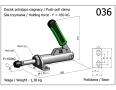 thumb - Clema de fixare tip impingere-tragere cu