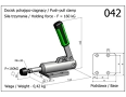 thumb - Clema de fixare tip impingere-tragere cu