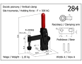 thumb - Clema de fixare verticala cu baza vertic