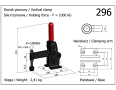 thumb - Clema de fixare verticala cu baza orizon