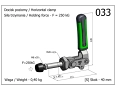 thumb - Clema de fixare scurta tip impingere-tra