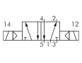 thumb - Electrovalva pneumatica 5/2 cai - RV52