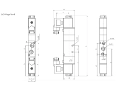 thumb - Electrovalva pneumatica 5/3 cai - RV53