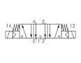 thumb - Electrovalva pneumatica 5/3 cai - RV53