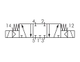 thumb - Electrovalva pneumatica 5/3 cai - RV53