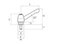 thumb - Maner de strangere ajustabil MAP