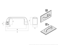 thumb - Maner MFB termoplastic neagru