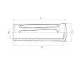thumb - Manson din pvc cu striatii PV